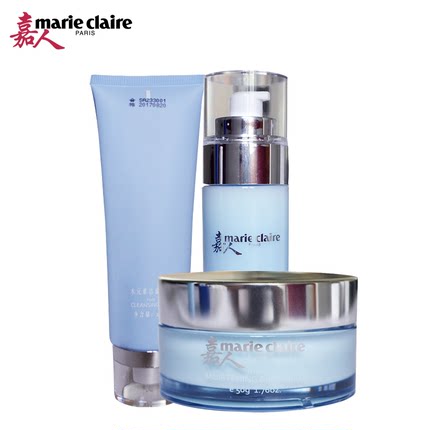 marie claire cream cleansing face wash