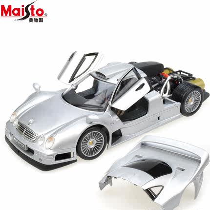 maisto mercedes clk gtr 1 18