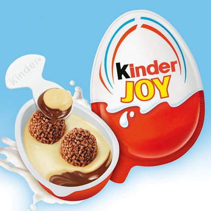 ferrero kinder joy egg